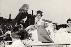 Crowning Of 1957 Gala Queen