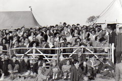 Castle Meadow Crowd, c.1953