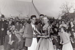 Castle Meadow, 1956