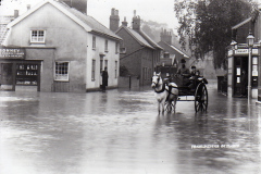 Albert Place Flood, 1889