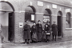 Old Age Pensioners, Post Office, Riverside