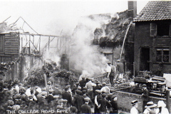 College Road Fire, 1912