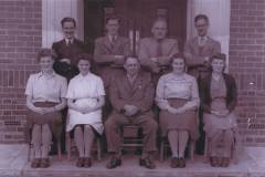 Area School Staff c.1947