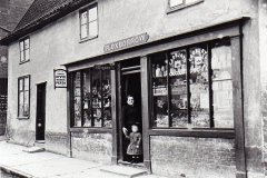 Oxborrow's Shop Bridge Street