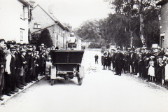 Car crash, Station Road