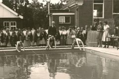 Mills Grammar School Swimming Pool, 1977