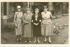 Mills Grammar School Reunion, 1961