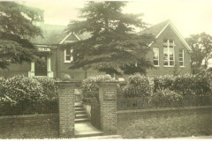 Mills Grammer School c.1960