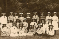 Mills Grammar School Pupils 1906