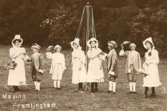 Mills Grammar, Maypole c.1910