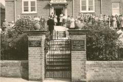 Mills Grammar School, Dedication Service c.1960