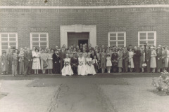 Wedding Group, 1956