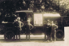 Anglo American Oil lorry