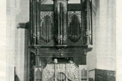 Church Organ c.1889
