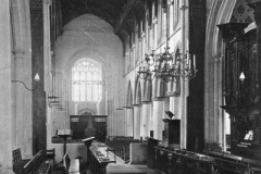 Church Interior 1909