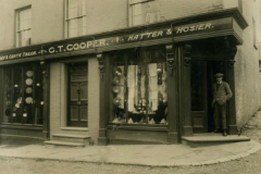 Cooper's shop, Market Hill