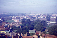View from Church tower