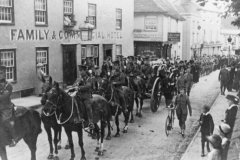 Funeral cortege in Churcg Street