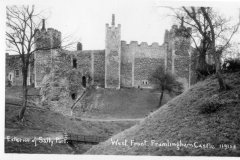 West front of Castle