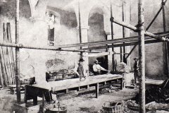 Restoration Work c.1888