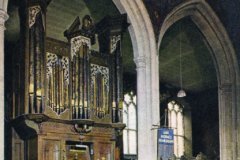 Organ In Chancel