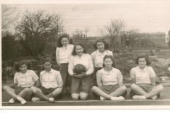 Mills Grammar School Netball Team