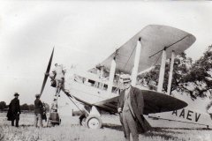 De-Havilland Aircarft, 1933