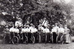 Ladies Cycle Club, late 1890s