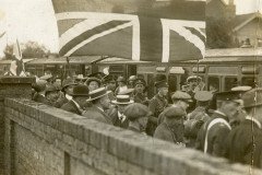 The Territorials depart