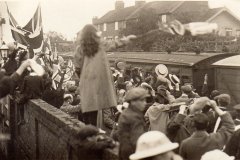 The Territorials Depart