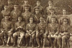 Officers of the 4th Battalion