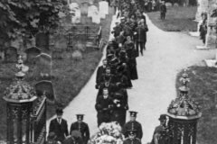 Funeral party