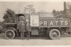 Pratts petrol lorry