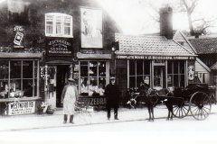 Jarvis Scoggins' Shop, Well Close Square
