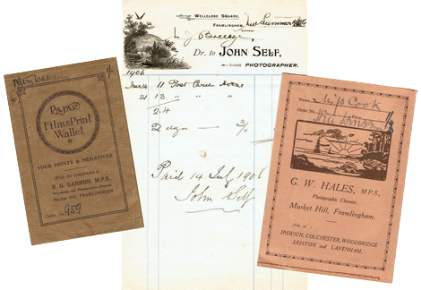 Documents from the Framlingham archive