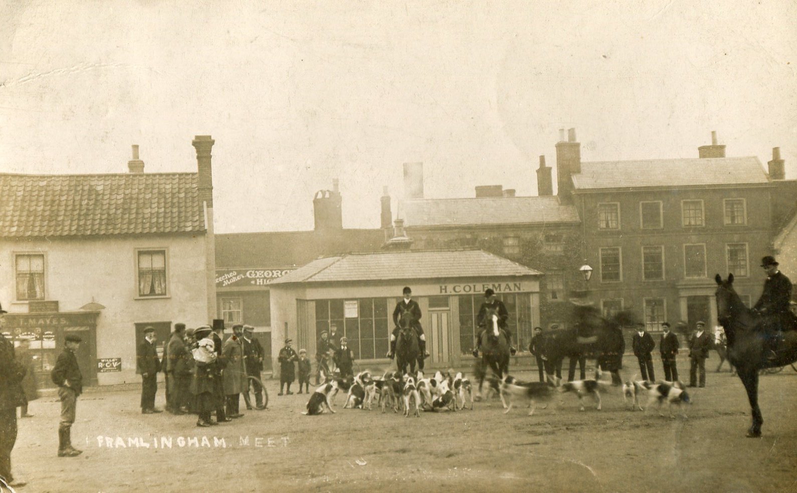 Hunt on Market Hill