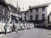 Crowds Await The Queen Mother
