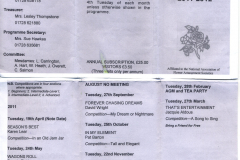 Framlingham Ladies Flower Club