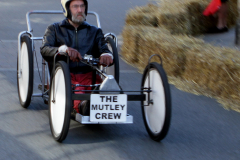 Fram Town Council gravity cart race