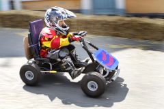 Fram Town Council gravity cart race