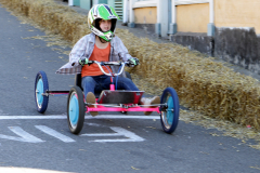 Fram Town Council gravity cart race