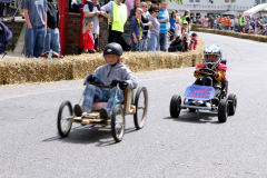 Fram Town Council gravity cart race