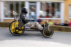 Fram Town Council gravity cart race