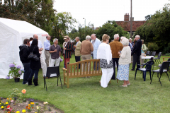 Mills Truse Almshouses reopening 2011