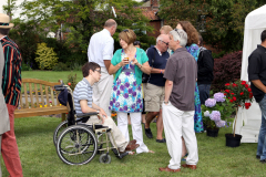 Mills Truse Almshouses reopening 2011