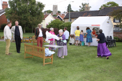 Mills Truse Almshouses reopening 2011