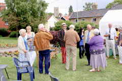 Mills Truse Almshouses reopening 2011