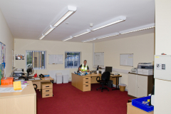 Mark Bryant at Fire and Police station